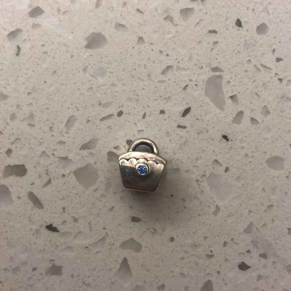 Pandora Charm with Stone